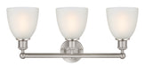 Innovations - 616-3W-SN-G381 - Three Light Bath Vanity - Edison - Brushed Satin Nickel