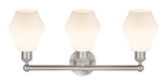 Innovations - 616-3W-SN-G651-6 - Three Light Bath Vanity - Edison - Brushed Satin Nickel