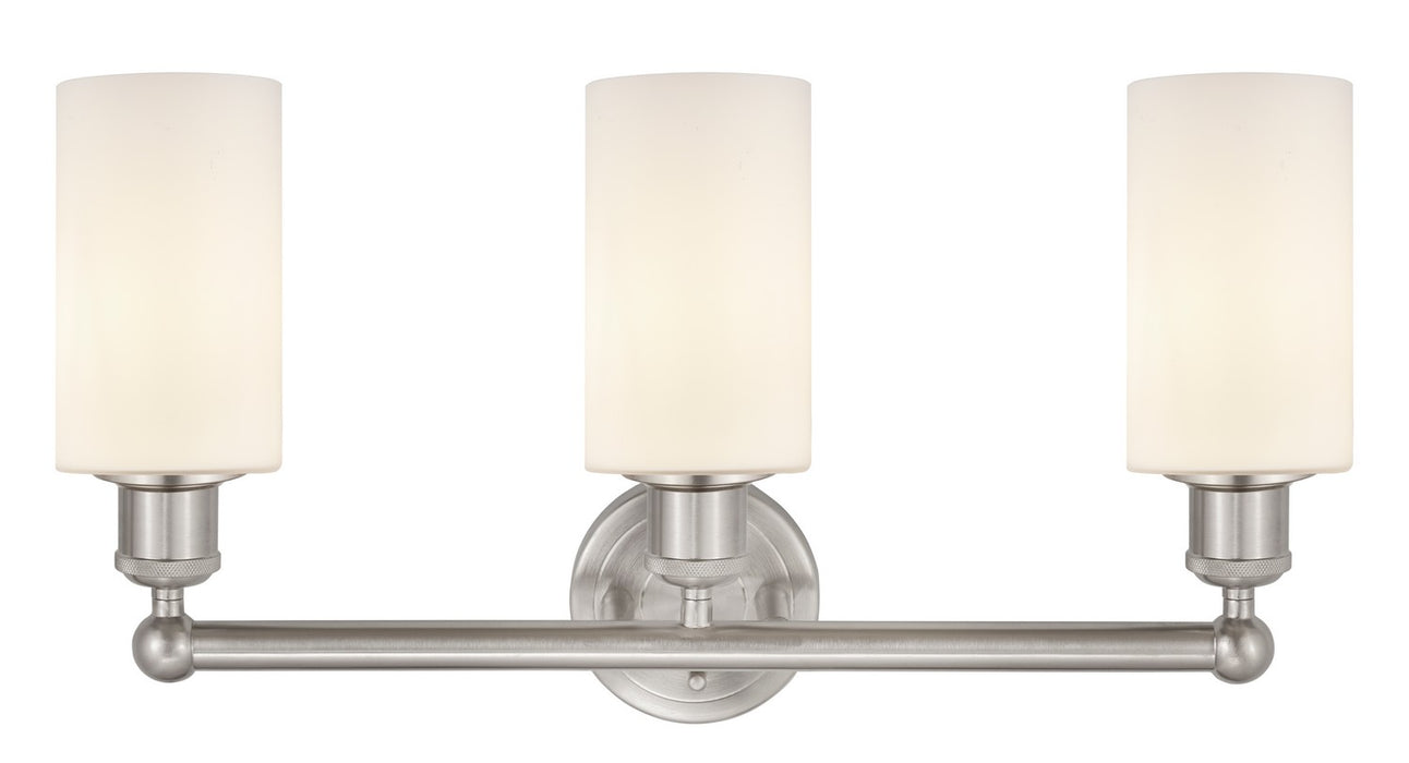 Innovations - 616-3W-SN-G801 - Three Light Bath Vanity - Edison - Brushed Satin Nickel