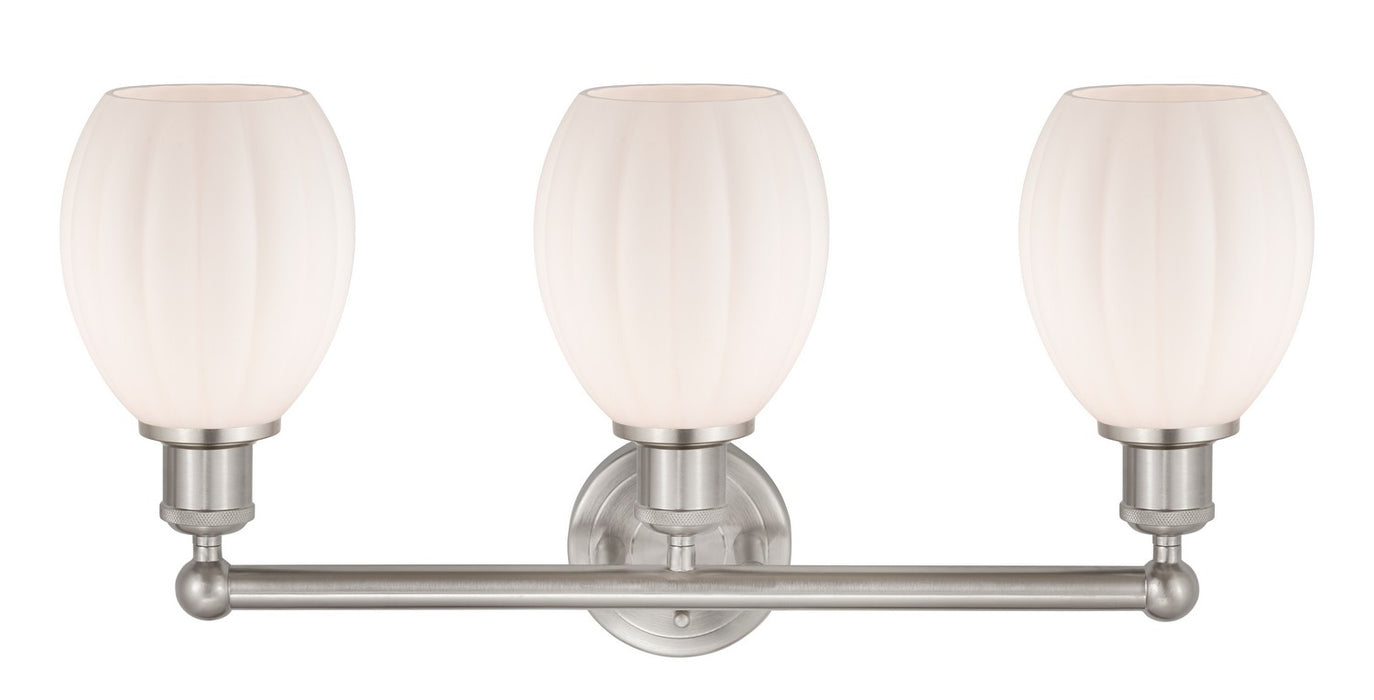 Innovations - 616-3W-SN-G81 - Three Light Bath Vanity - Edison - Brushed Satin Nickel