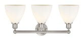 Innovations - 616-3W-SN-GBD-751 - Three Light Bath Vanity - Edison - Brushed Satin Nickel