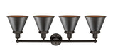 Innovations - 616-4W-OB-M13-OB - Four Light Bath Vanity - Franklin Restoration - Oil Rubbed Bronze