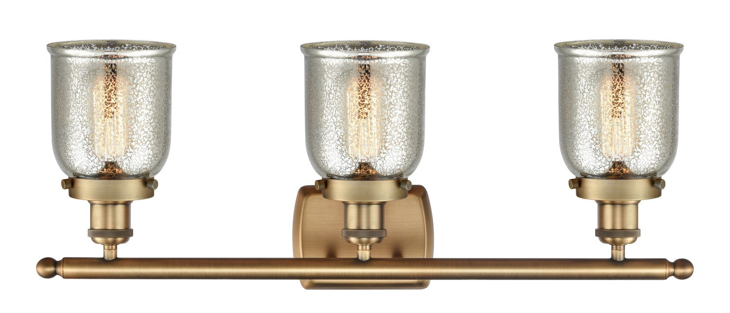 Innovations - 916-3W-BB-G58 - LED Bath Vanity - Ballston Urban - Brushed Brass