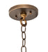 Meyda Tiffany - 257665 - Six Light Chandelier - Twigs - Antique Copper,Natural Wood