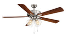 Wind River Fan Company - WR2024N - 52 Inch Ceiling Fan - Pecos - Nickel