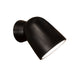 Justice Designs - CER-3770-CRB - One Light Wall Sconce - Ambiance - Carbon - Matte Black