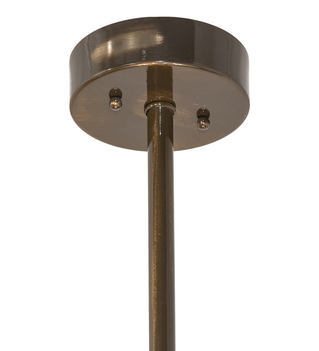 Meyda Tiffany - 258527 - Nine Light Pendant - Madison - Antique Brass
