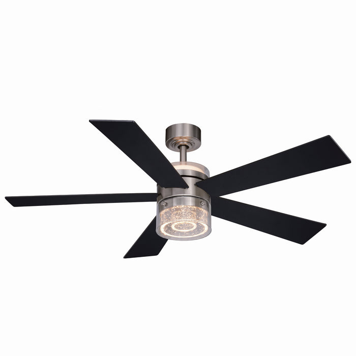 Vaxcel - F0101 - 52"Ceiling Fan - Ashford - Brushed Nickel