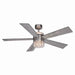 Vaxcel - F0101 - 52"Ceiling Fan - Ashford - Brushed Nickel