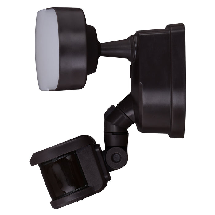 Vaxcel - T0625 - LED Outdoor Motion Sensor Linkable Flood Light - Lambda - Bronze