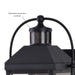 Vaxcel - T0636 - One Light Outdoor Motion Sensor Wall Mount - Lexington - Textured Black