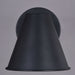 Vaxcel - T0638 - One Light Outdoor Wal Mount - Smith - Textured Black