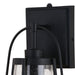 Vaxcel - T0640 - One Light Outdoor Wall Mount - Portage Park - Matte Black