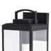 Vaxcel - T0645 - One Light Outdoor Wal Mount - Kinzie - Textured Black