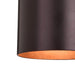 Vaxcel - T0654 - Two Light Outdoor Wall Mount - Chiasso - Deep Bronze