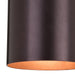 Vaxcel - T0655 - One Light Outdoor Wal Mount - Chiasso - Deep Bronze