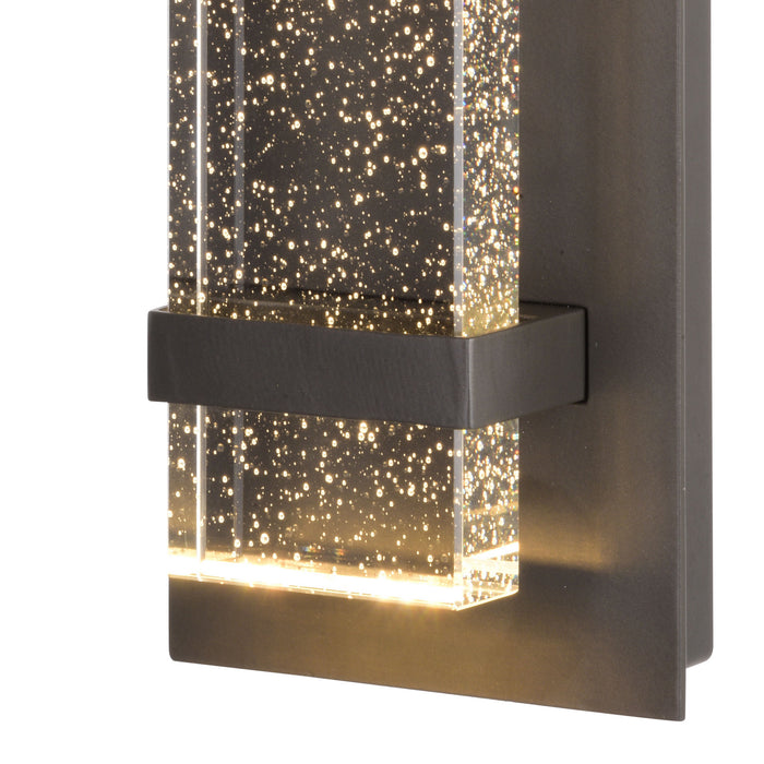 Vaxcel - T0668 - LED Outdoor Wall Mount - Wabash - Mystic Pewter