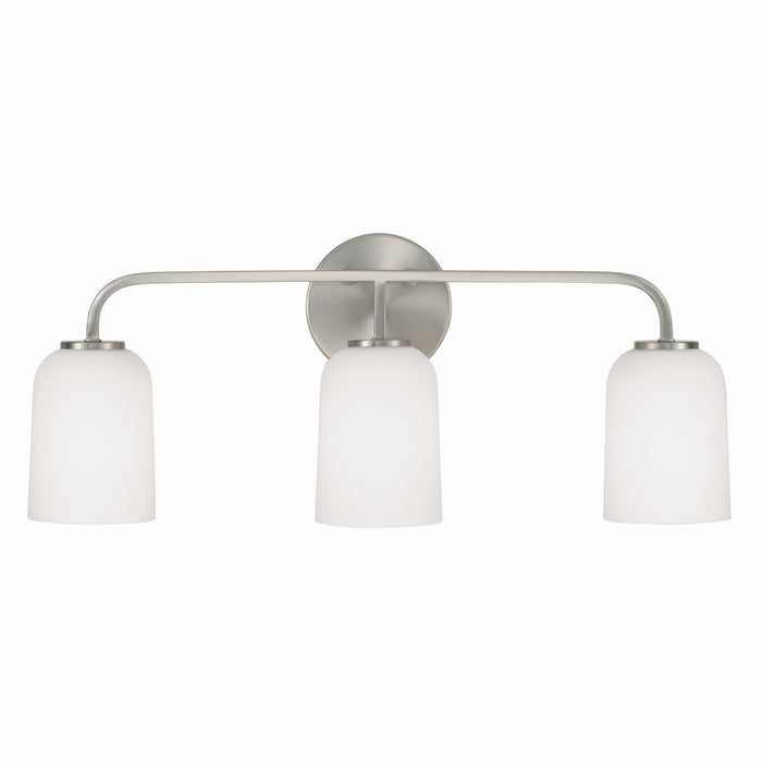 Capital Lighting - 148831BN-542 - Three Light Vanity - Lawson - Brushed Nickel