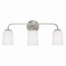 Capital Lighting - 148831BN-542 - Three Light Vanity - Lawson - Brushed Nickel