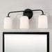 Capital Lighting - 148831MB-542 - Three Light Vanity - Lawson - Matte Black