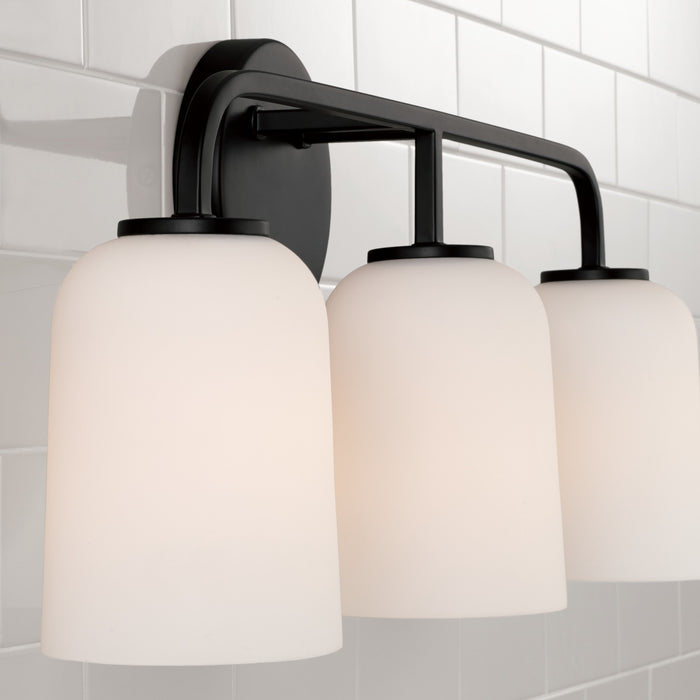 Capital Lighting - 148831MB-542 - Three Light Vanity - Lawson - Matte Black