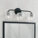 Capital Lighting - 149931MB-544 - Three Light Vanity - Dolan - Matte Black