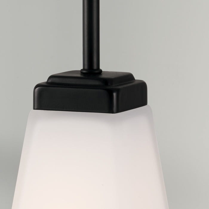 Capital Lighting - 314411MB-334 - One Light Pendant - Baxley - Matte Black