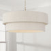 Capital Lighting - 349842MA - Four Light Pendant - Delaney - Matte Brass