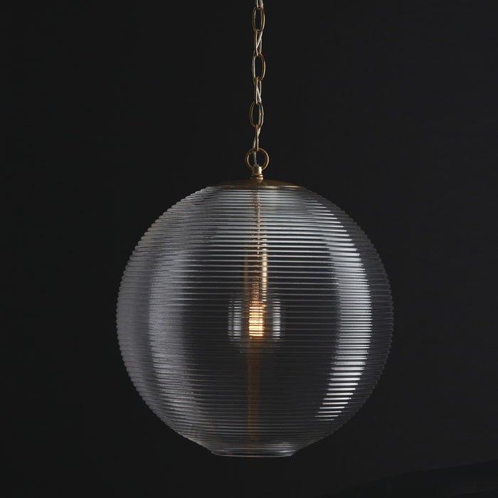 Capital Lighting - 349911MA - One Light Pendant - Dolan - Matte Brass