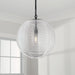 Capital Lighting - 349911MB - One Light Pendant - Dolan - Matte Black