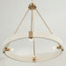 Capital Lighting - 449841MA - Four Light Chandelier - Delaney - Matte Brass