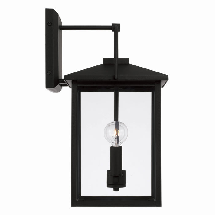 Capital Lighting - 948021BK - Two Light Outdoor Wall Lantern - Bryson - Black