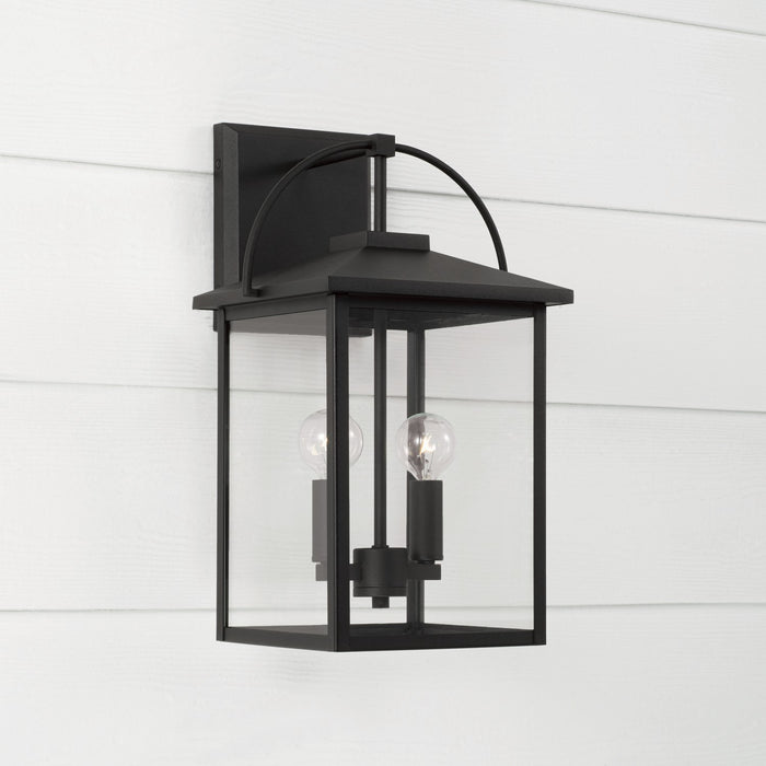 Capital Lighting - 948021BK - Two Light Outdoor Wall Lantern - Bryson - Black