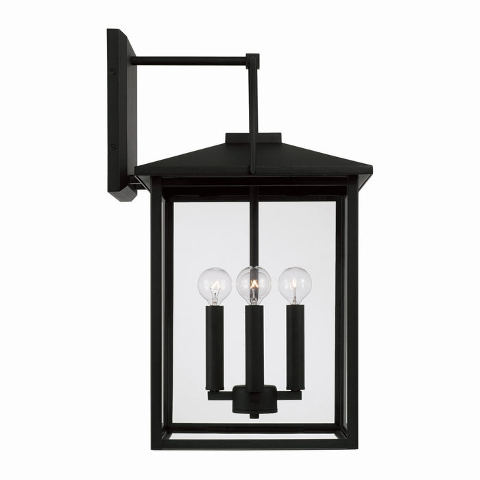 Capital Lighting - 948041BK - Four Light Outdoor Wall Lantern - Bryson - Black