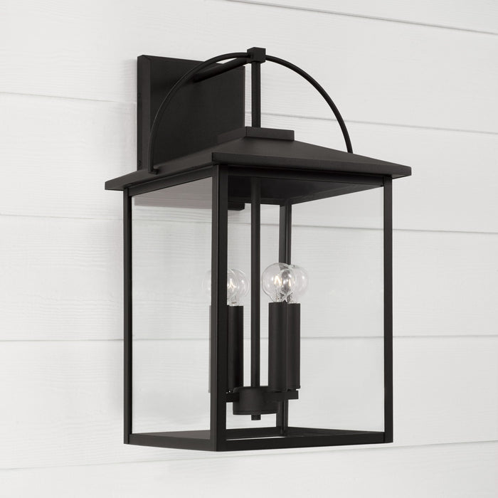 Capital Lighting - 948041BK - Four Light Outdoor Wall Lantern - Bryson - Black