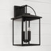 Capital Lighting - 948041BK - Four Light Outdoor Wall Lantern - Bryson - Black