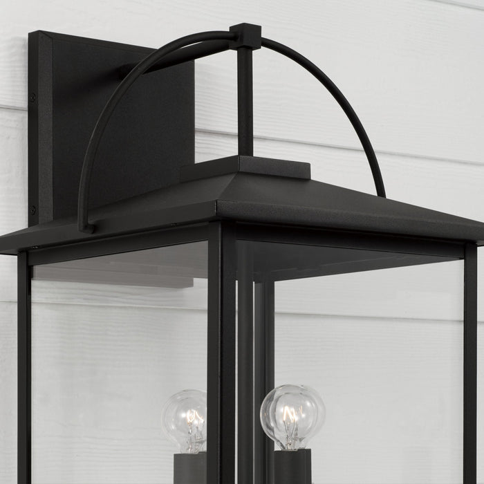 Capital Lighting - 948041BK - Four Light Outdoor Wall Lantern - Bryson - Black