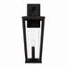 Capital Lighting - 948112BK - One Light Outdoor Wall Lantern - Elliott - Black