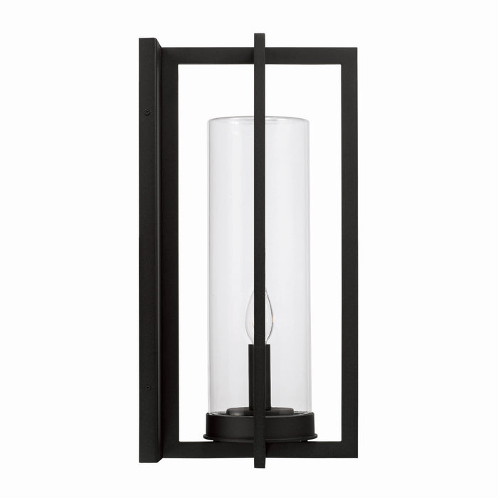 Capital Lighting - 948221BK - Two Light Outdoor Wall Lantern - Kent - Black