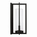 Capital Lighting - 948221BK - Two Light Outdoor Wall Lantern - Kent - Black