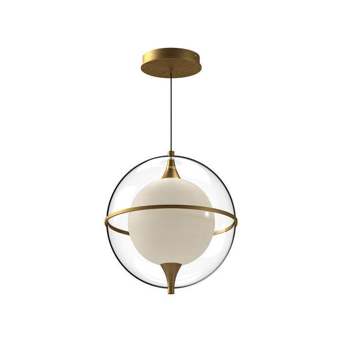 Kuzco Lighting - PD76712-BG - LED Pendant - Aries - Brushed Gold