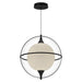 Kuzco Lighting - PD76716-BK - LED Pendant - Aries - Black
