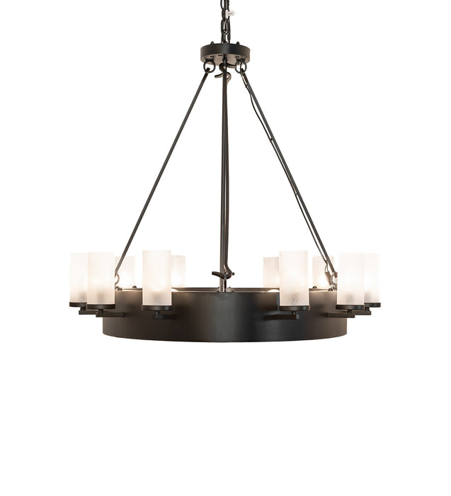 Meyda Tiffany - 252650 - LED Chandelier - Craftsman Avalon
