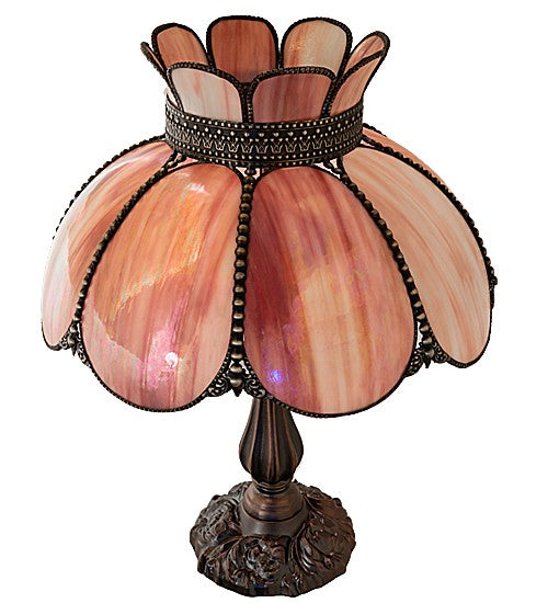 Meyda Tiffany - 259879 - Two Light Table Lamp - Mahogany Bronze