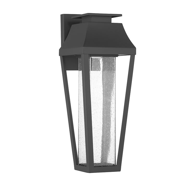 Savoy House - 5-353-BK - LED Outdoor Wall Lantern - Brookline - Matte Black