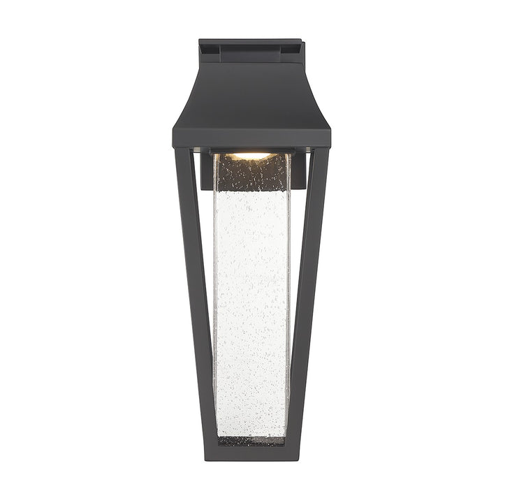 Savoy House - 5-353-BK - LED Outdoor Wall Lantern - Brookline - Matte Black