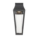 Savoy House - 5-353-BK - LED Outdoor Wall Lantern - Brookline - Matte Black