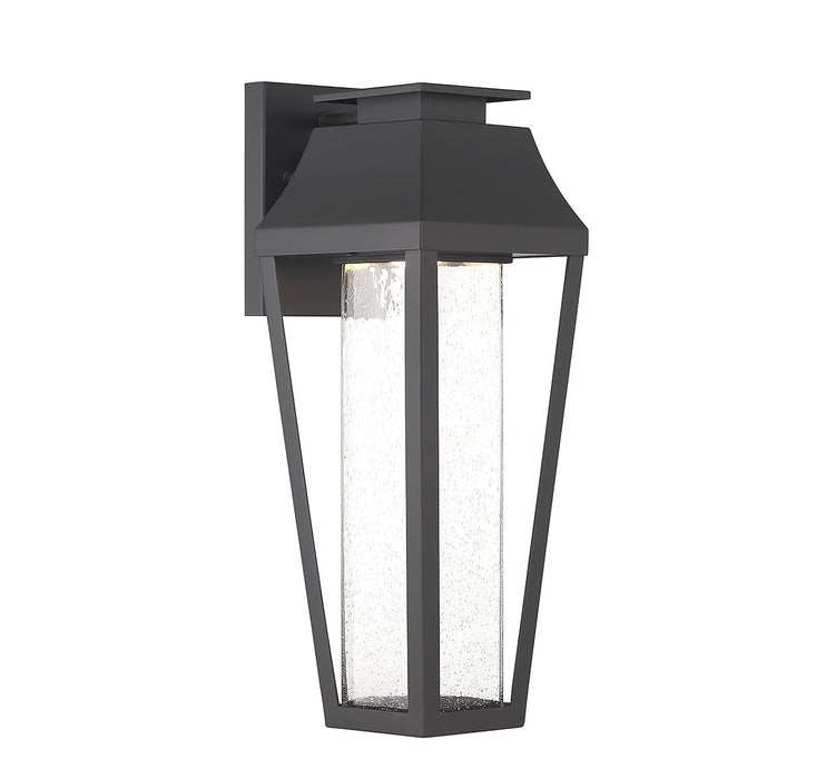 Savoy House - 5-353-BK - LED Outdoor Wall Lantern - Brookline - Matte Black