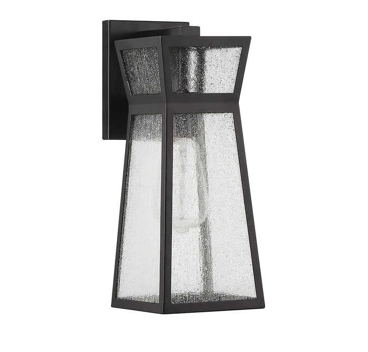 Savoy House - 5-634-BK - One Light Outdoor Wall Lantern - Millford - Matte Black