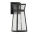 Savoy House - 5-634-BK - One Light Outdoor Wall Lantern - Millford - Matte Black
